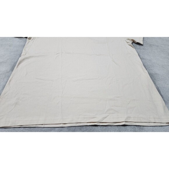 Victoria's Secret Ivory Small Lake Tahoe Campus Cotton Tee NWT - Picture 6 of 8